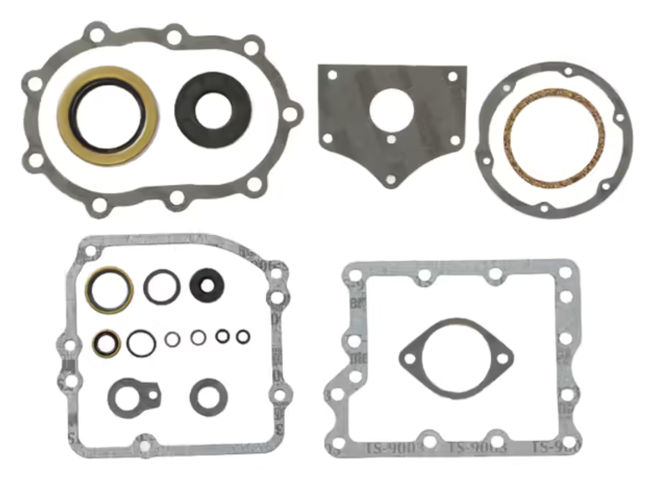 1952-1979 FOOT SHIFT RATCHET TOP - Transmission oil seal set BT36-69 | Big Twin