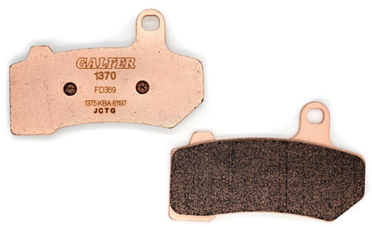 GALFER REAR DISC BRAKE PADS | EV | FTR