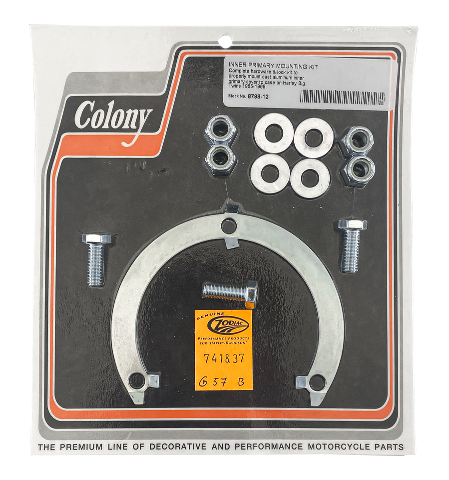 COLONY INNER PRIMARY MOUNTING KITS | Big Twin
