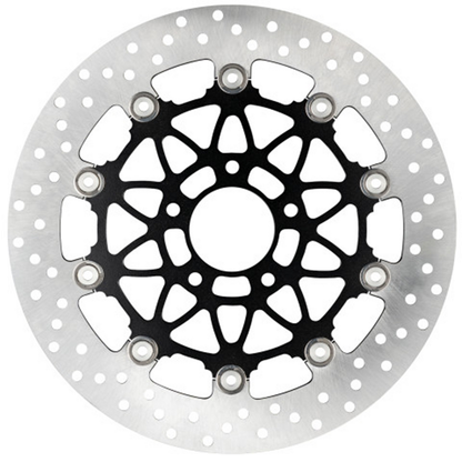 ACCOSSATO FLOATING BRAKE DISCS | 45" | Big Twin | FX | FXR | KH | Servi-Car | Softail | Sportster | Touring | XA