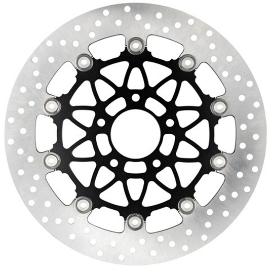 ACCOSSATO FLOATING BRAKE DISCS | 45" | Big Twin | FX | FXR | KH | Servi-Car | Softail | Sportster | Touring | XA