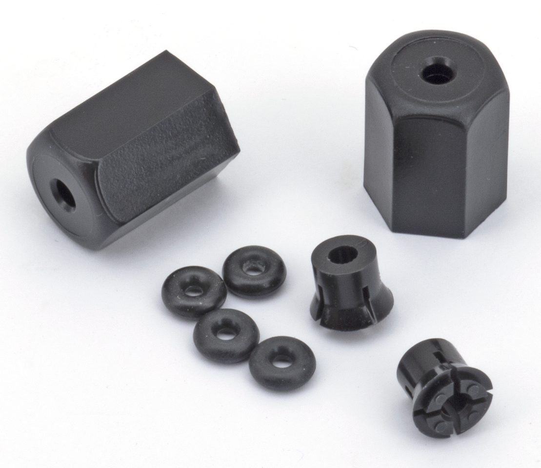 SPECIAL PARTS - Air line conn. nuts w/nuts, olives &amp; o-rings