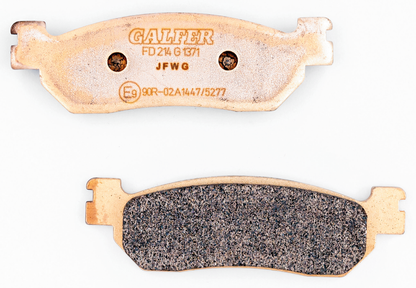 GALFER REAR DISC BRAKE PADS | EV | FTR