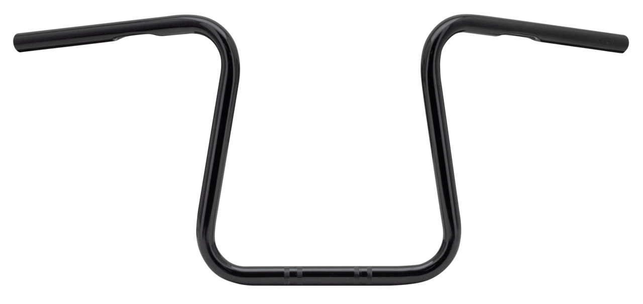 WESTLAND CUSTOMS ONE INCH DIAMETER ORGANIC HANDLEBARS | Big Twin | Dyna | FX | FXR | KH | Kingpin | KR | Servi-Car | Softail | Sportster | Touring | XR