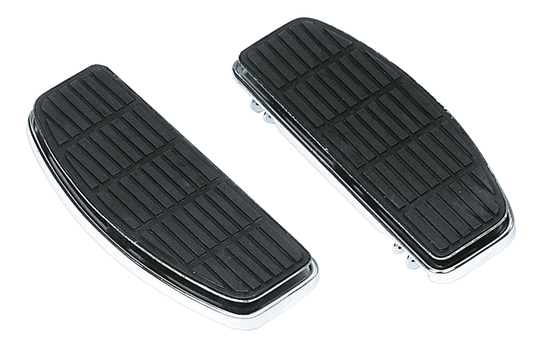RECTANGULAR "SHAKER" DRIVER FLOORBOARDS | Dyna | Softail | Touring | Trike