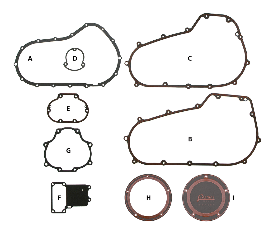 GASKETS, O-RINGS AND SEALS FOR 2004 TO PRESENT XL & XR SPORTSTER AND 2003-2010 BUELL | Sportster