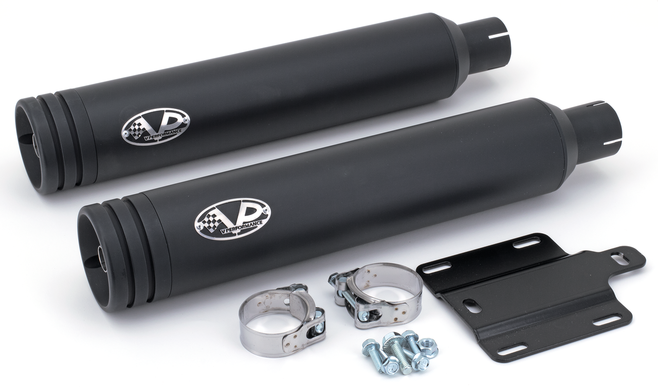 V-PERFORMANCE SLIP-ON MUFFLERS FOR INDIAN SCOUT | Scout