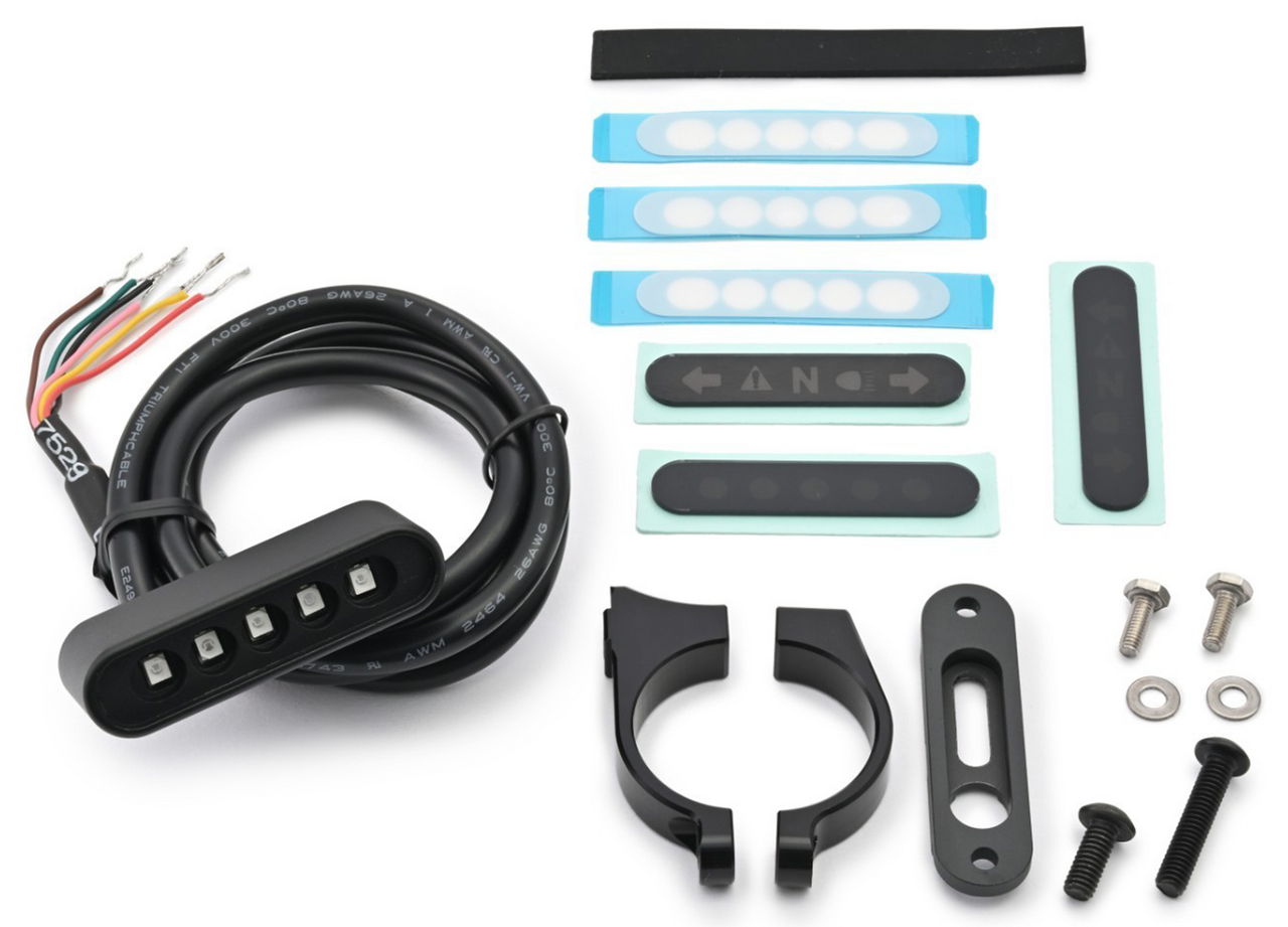 DAYTONA "GAMMA" WARNING LIGHT CLUSTER