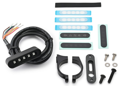 DAYTONA "GAMMA" WARNING LIGHT CLUSTER