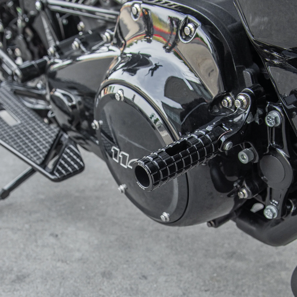 ARLEN NESS SPEEDLINER FOOT PEGS | Dyna | FXR | Softail | Sportster