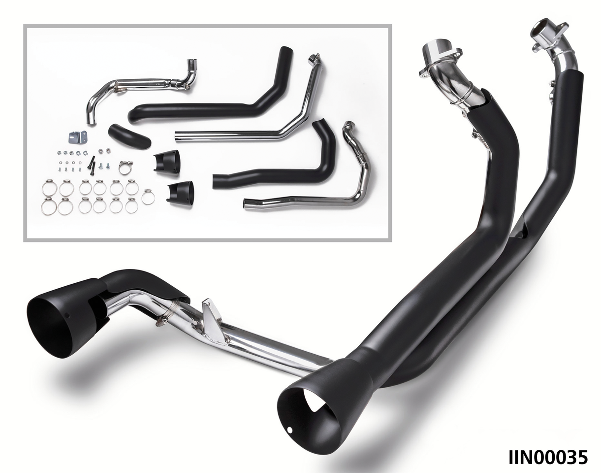 FREEDOM PERFORMANCE TRUE DUAL HEADERS FOR INDIAN | Chief | Chieftain | Roadmaster | Springfield