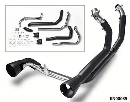 FREEDOM PERFORMANCE TRUE DUAL HEADERS FOR INDIAN | Chief | Chieftain | Roadmaster | Springfield