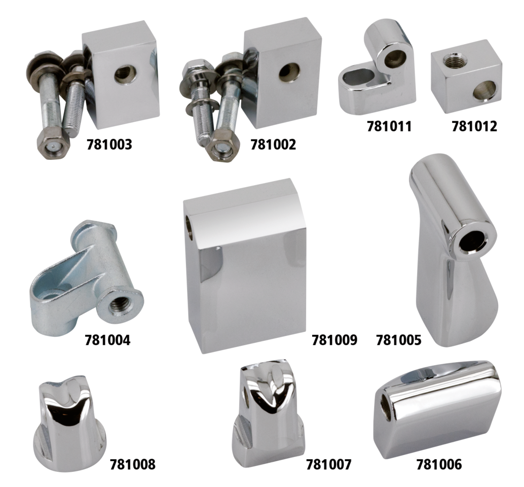 HEADLIGHT MOUNT BLOCKS