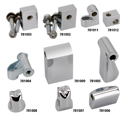 HEADLIGHT MOUNT BLOCKS