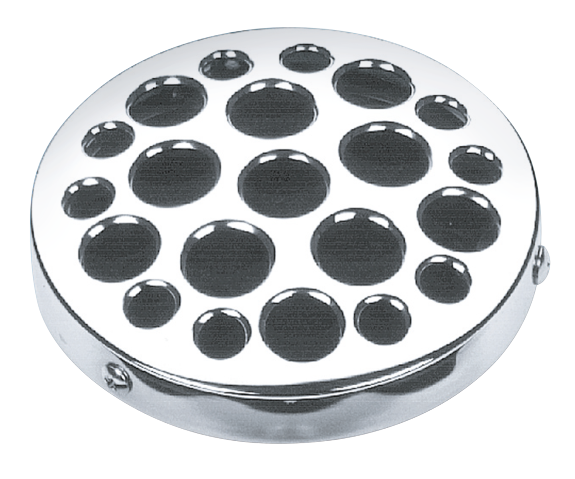 CUSTOM ROUND AIR CLEANERS | Big Twin | FX | FXR | Softail | Sportster | Touring | XR