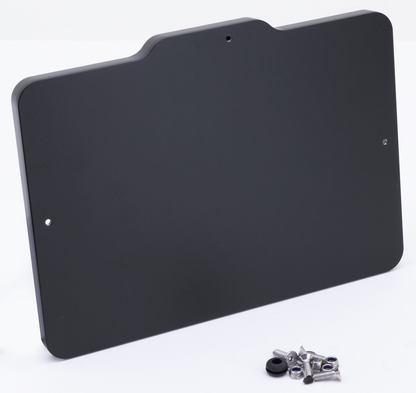 LICENSE PLATE FRAME WITH LICENSE PLATE ILLUMINATION