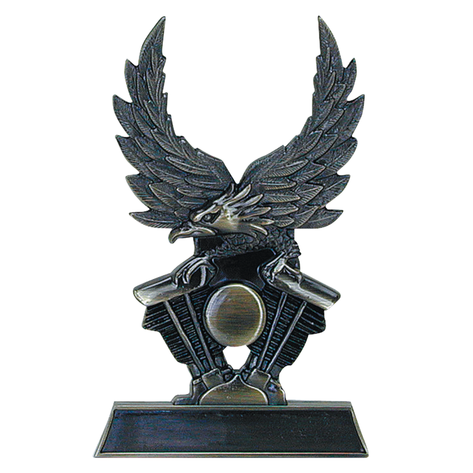 V-TWIN EAGLE SISSY BAR INSERTS