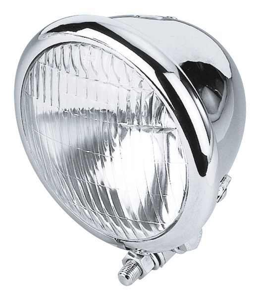 CHROME 4 1/2" MINI DRIVE LIGHT