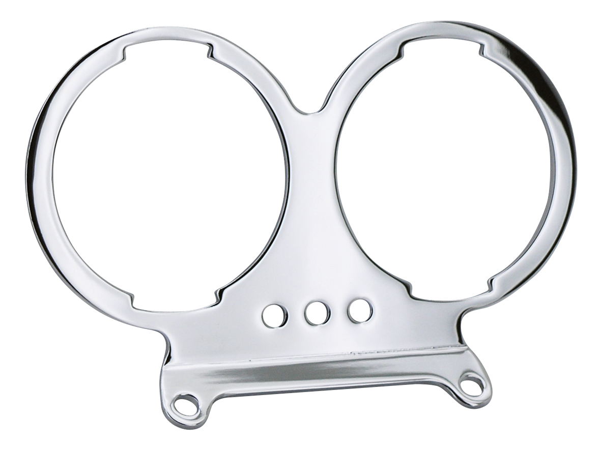 3-LIGHT SPEEDO AND TACHO MOUNTING BRACKET