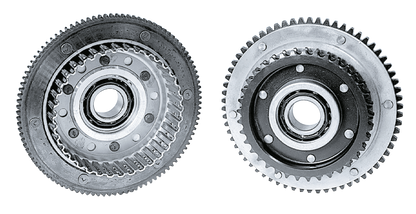 CLUTCH PARTS FOR 1990-1997 BIG TWIN - GZP Clutch adjusting jam nut #7848W | Dyna  |  FXR  |  Softail  |  Touring  |  Trike