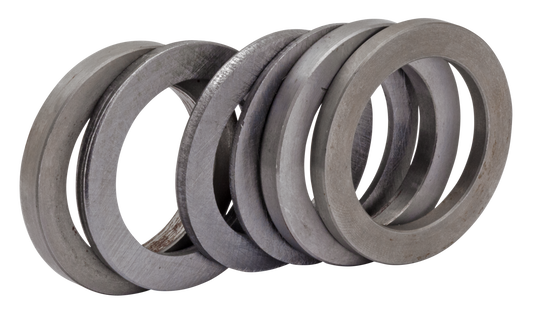 ENGINE SPROCKET SPACERS - Fits 4 &amp; 5 Speed Big Twin 1970-2006Available in a set of 6 different sizes or in separate size 5 pack, Assortment 6 pack (one each size), Eastern USA

For perfect alignment of the primary drive train.