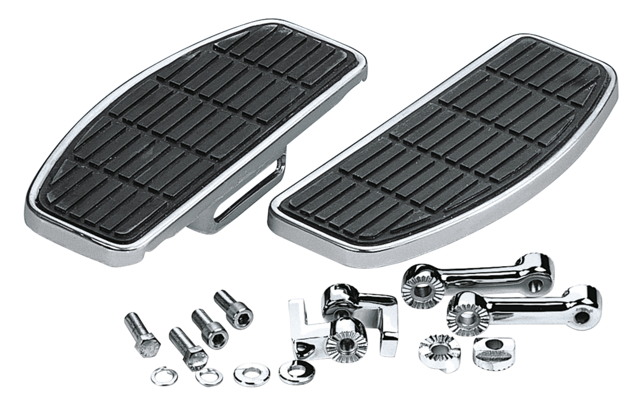 ADJUSTABLE FLOORBOARD KITS | FX | Softail