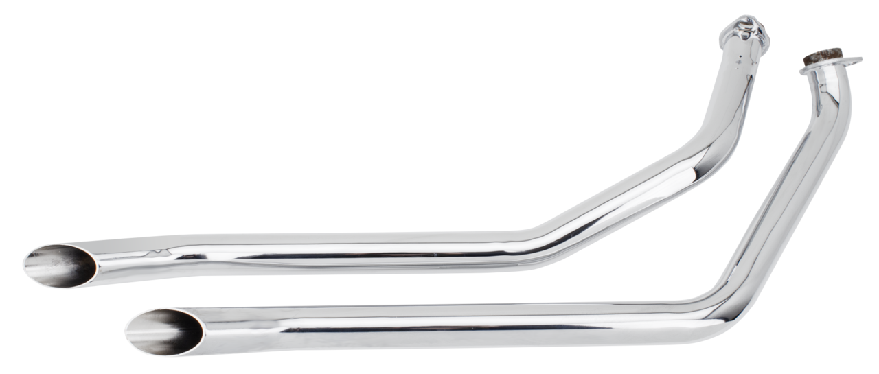 GOOSENECK DRAG PIPES FOR FX SHOVELHEAD | FX