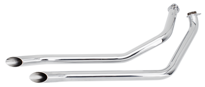 GOOSENECK DRAG PIPES FOR FX SHOVELHEAD | FX