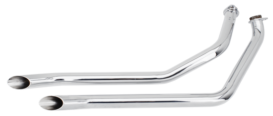 GOOSENECK DRAG PIPES FOR FX SHOVELHEAD | FX