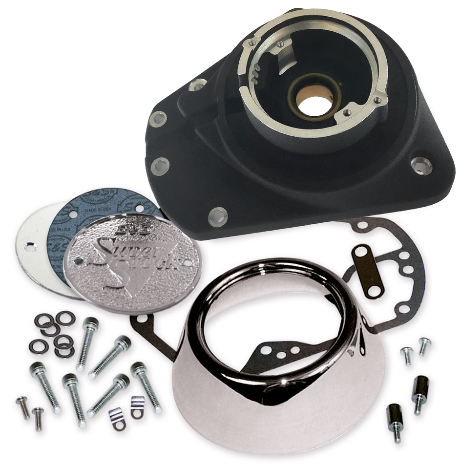 S&S CAST NOSE CONE COVER | Big Twin | Dyna | FX | FXR | Softail | Touring