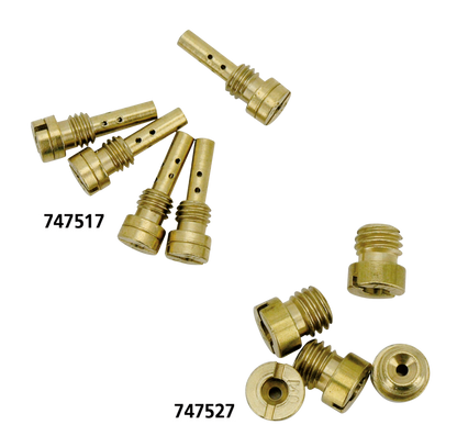 MAIN & SLOW JETS FOR KEIHIN CV CARBURETORS | Dyna | FXR | RS | Softail | Sportster | Touring | Tube frame