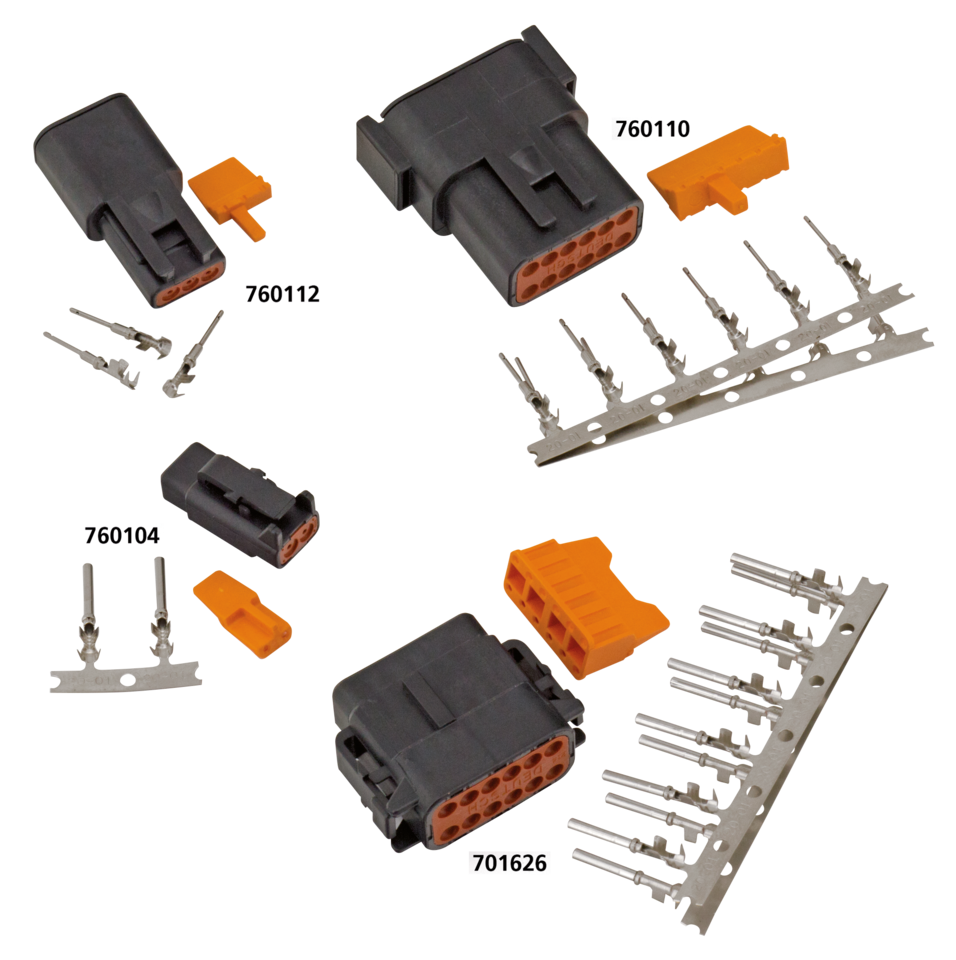 DEUTSCH MINI CONNECTORS