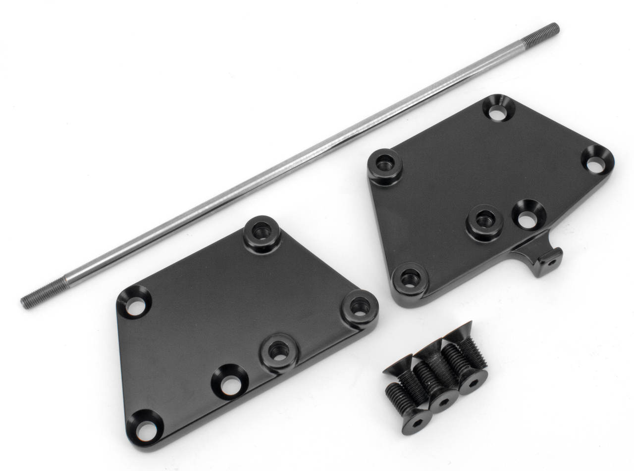 3" EXTENSION KIT FOR 2000-2017 SOFTAIL FORWARD CONTROLS | Softail