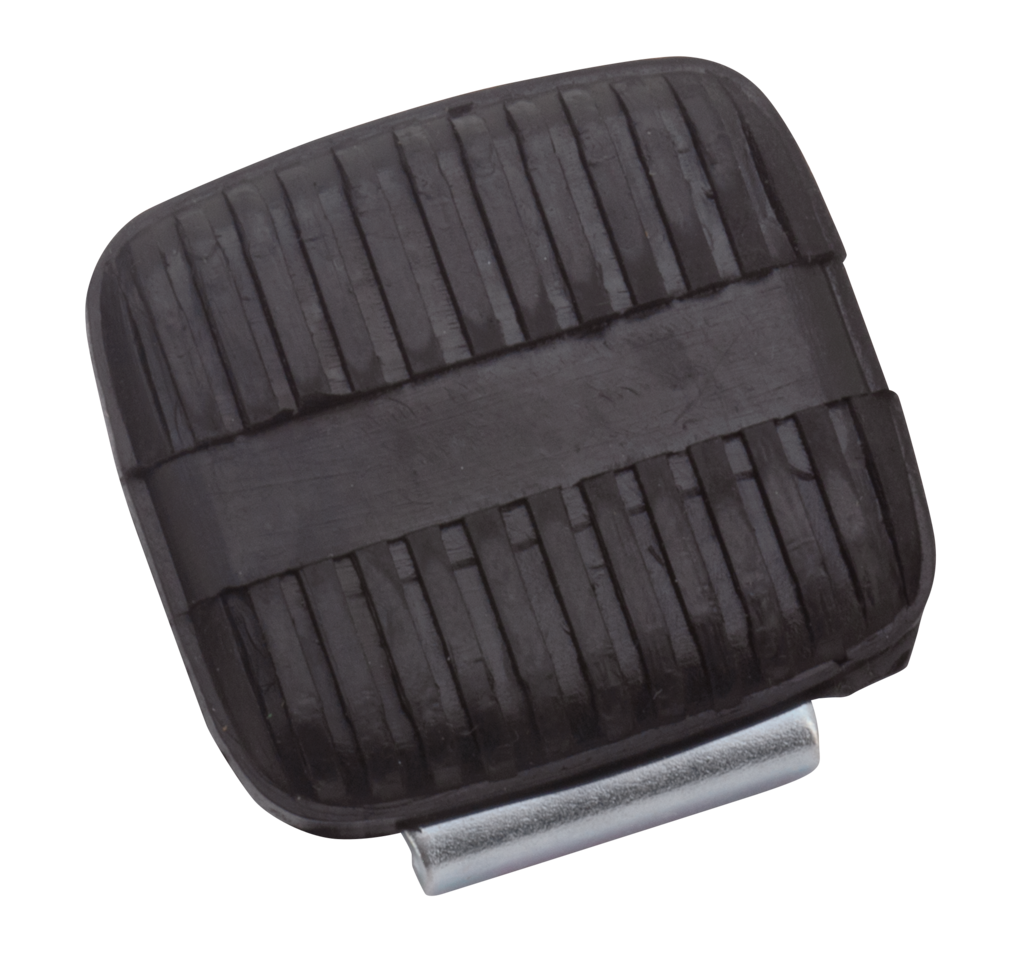 STUDDED BRAKE PEDAL PAD | Big Twin | Dyna | FX | Softail