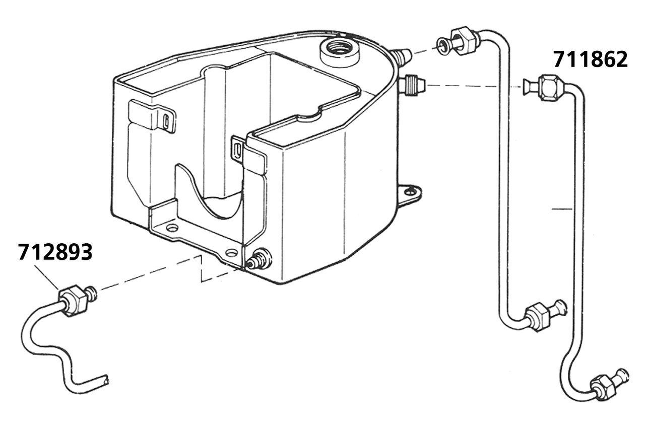 OIL LINES FOR EARLY BIG TWIN | Big Twin