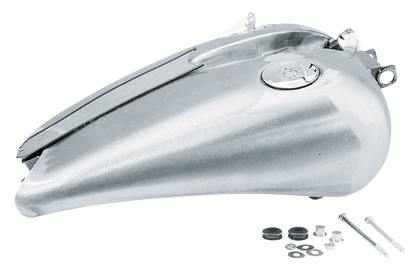 ONE PIECE 2" STRETCHED TANK WITH DASH MOUNT FOR DYNA GLIDE | Dyna