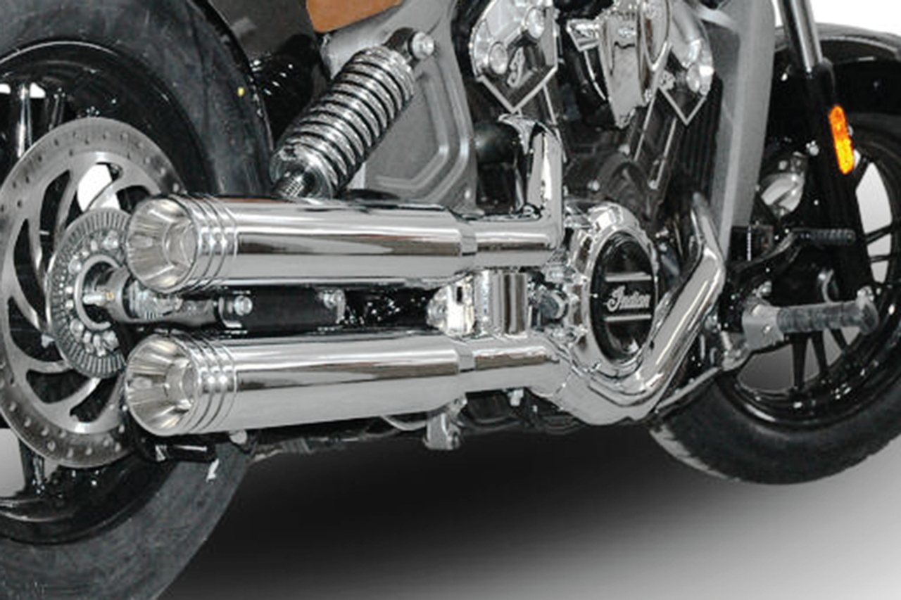 V-PERFORMANCE SLIP-ON MUFFLERS FOR INDIAN SCOUT | Scout