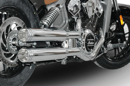 V-PERFORMANCE SLIP-ON MUFFLERS FOR INDIAN SCOUT | Scout