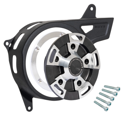 RICK'S FRONT PULLEY COVER FOR SPORTSTER S | RH Sportster