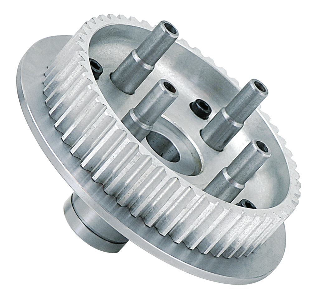CLUTCH PARTS FOR LATE 1984-1989 BIG TWIN - GZP Clutch adjusting jam nut #7848W | Dyna  |  FXR  |  Softail  |  Touring  |  Trike
