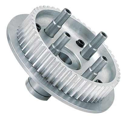 CLUTCH PARTS FOR LATE 1984-1989 BIG TWIN - GZP Clutch adjusting jam nut #7848W | Dyna  |  FXR  |  Softail  |  Touring  |  Trike