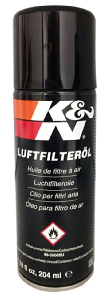 K&N AIR FILTER OIL