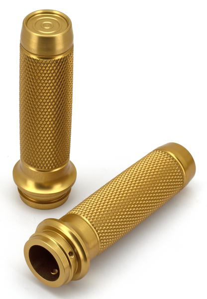 BRASS BALL CYCLES HANDLEBAR GRIP SETS | Big Twin | Dyna | FX | FXR | Softail | Sportster | Touring | Trike | V-Rod | XR