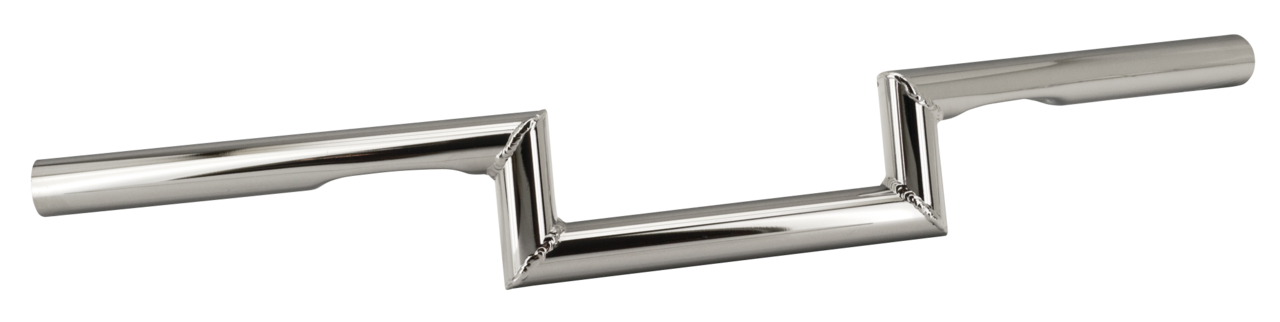 ZODIAC CUSTOM PRODUCTS ONE INCH DIAMETER Z-BAR HANDLEBARS | Big Twin | Dyna | FX | FXR | KH | Kingpin | KR | Servi-Car | Softail | Sportster | Touring | XR