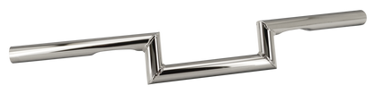 ZODIAC CUSTOM PRODUCTS ONE INCH DIAMETER Z-BAR HANDLEBARS | Big Twin | Dyna | FX | FXR | KH | Kingpin | KR | Servi-Car | Softail | Sportster | Touring | XR