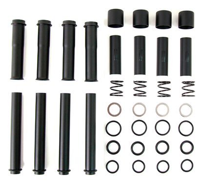 BLACK PUSHROD COVER KITS | Dyna | Softail | Touring | Trike