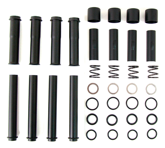 BLACK PUSHROD COVER KITS | Dyna | Softail | Touring | Trike