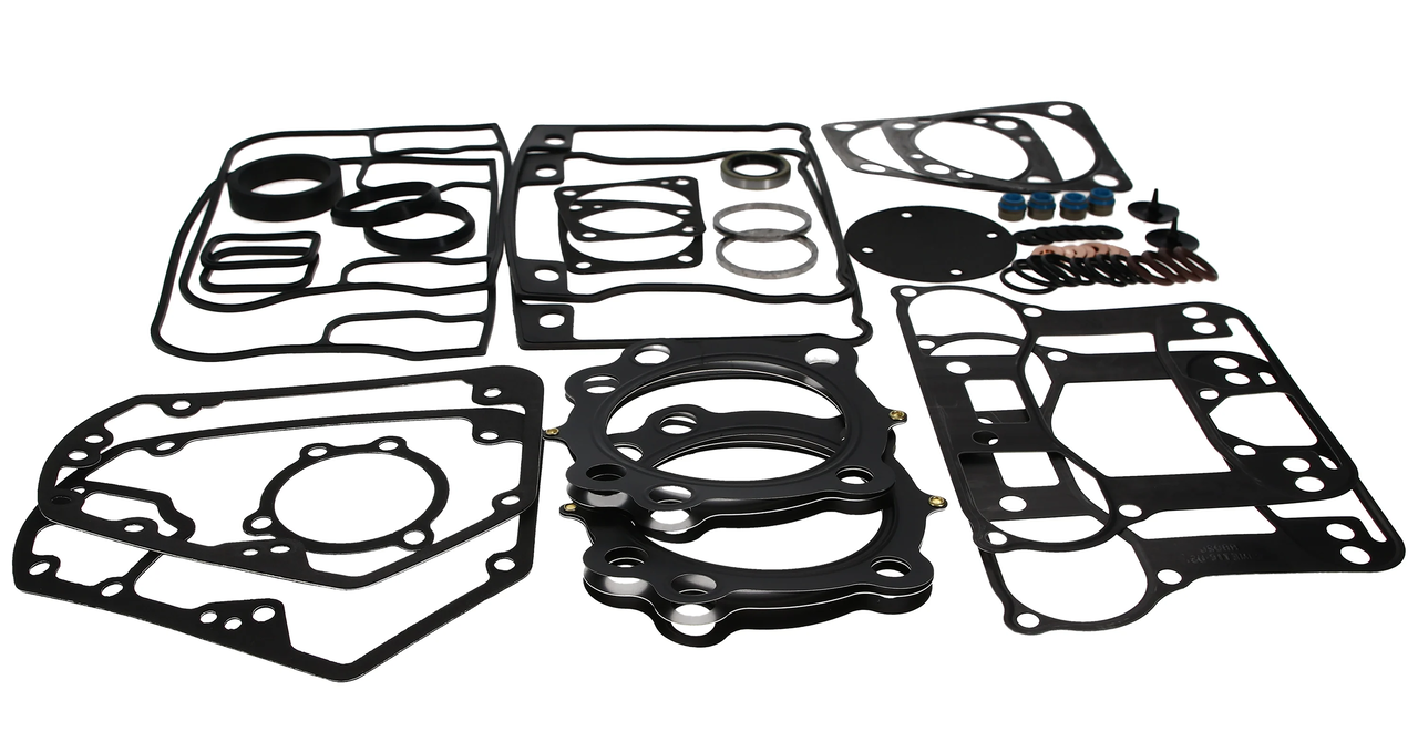 WISECO 3 3/4" BIG BORE PISTON KITS FOR EVOLUTION BIG TWIN | Big Twin | Dyna | FX | FXR | Softail | Touring