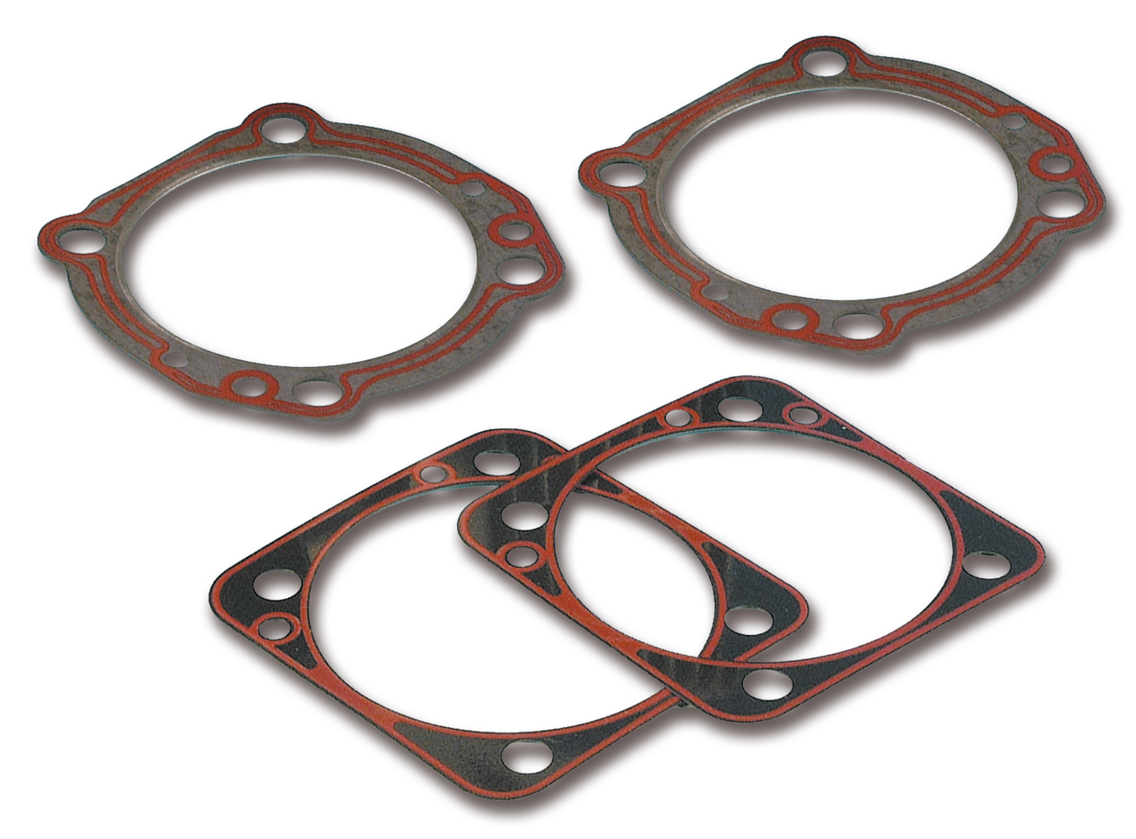 JAMES HEAD AND BASE GASKETS FOR S&S AND TPE ENGINES | Dyna | FXR | Softail | Sportster | Touring
