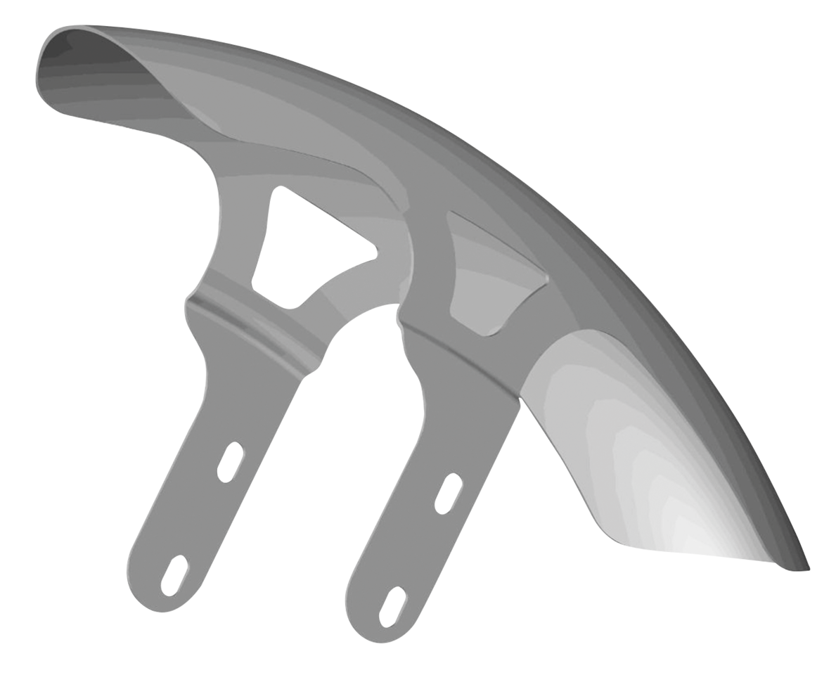 RICK'S 23" FRONT FENDERS FOR BREAKOUT | Softail